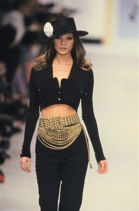 chanel spring 1991|chanel fashion show.